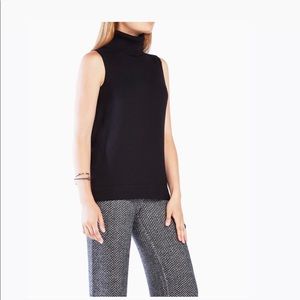 BCBGMAXAZIA Kalis Turtleneck Top